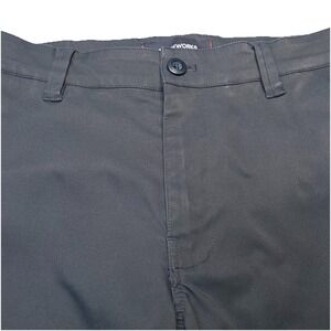 Bluffworks Ascender Pants 31x32 Mens Tailored Fit Travel Performance Gray